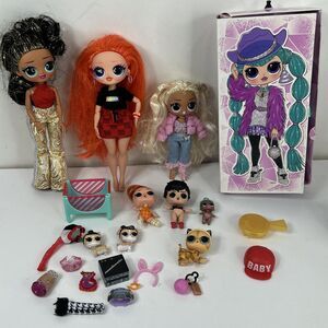 LOL Surprise Full Size Doll Lot Tweens Olivia Flutter Jukebox Dance Dance Baby